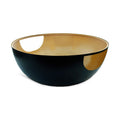Eliane Black Glass Top And Iron Base Coffee Table