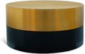 Sophronia Black Iron Coffee Table