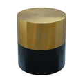 Sophronia Black Iron End / Side Table