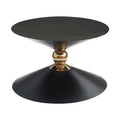 Loire Black Iron Coffee Table