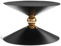 Loire Black Iron Coffee Table