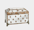 Fleur De Lis Mirrored Box