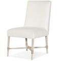 Serenity Side Chair in Surf Finish – Coastal Dining Accent