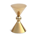 Loire Gold Stainless Steel End Table