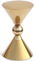 Loire Gold Stainless Steel End Table