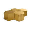 Hallam Gold Iron 4pc. Modular Coffee Table