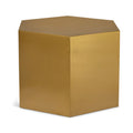 Hallam Gold Iron Coffee Table