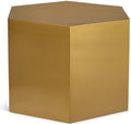 Hallam Gold Iron Coffee Table