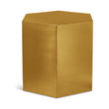 Hallam Gold Iron End / Side Table