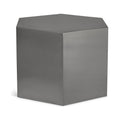 Hallam Chrome Iron Coffee Table