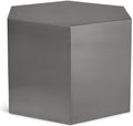 Hallam Chrome Iron Coffee Table