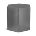 Hallam Chrome Iron End / Side Table