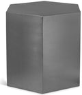 Hallam Chrome Iron End / Side Table