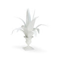 Lyon Tole Flower - White