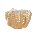 Venus Oyster Bowl (Sm) - Gold