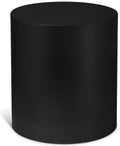 Desmond Black Iron End / Side Table