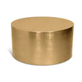 Desmond Gold Iron Coffee Table