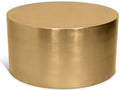 Desmond Gold Iron Coffee Table