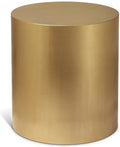 Desmond Gold Iron End / Side Table