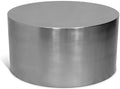 Desmond Chrome Iron Coffee Table