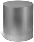 Desmond Chrome Iron End / Side Table