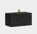 Hide Lodge Box - Black