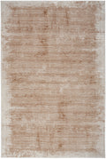 CK024 Irradiant Rose Gold Modern Polyester Area Rug