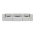 Marbella 3Pc Sofa Ivory