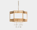 Golden Glory Chandelier