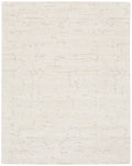 CK009 Sculptural Ivory Modern Wool Area Rug