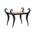 Swan Vanity Bench - Black