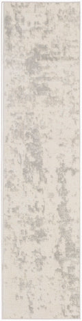 Quarry Cream Grey Modern Polypropylene Area Rug