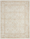 Dekor Cream Beige Vintage Polypropylene Area Rug