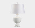 Gate Finial Lamp - Snow