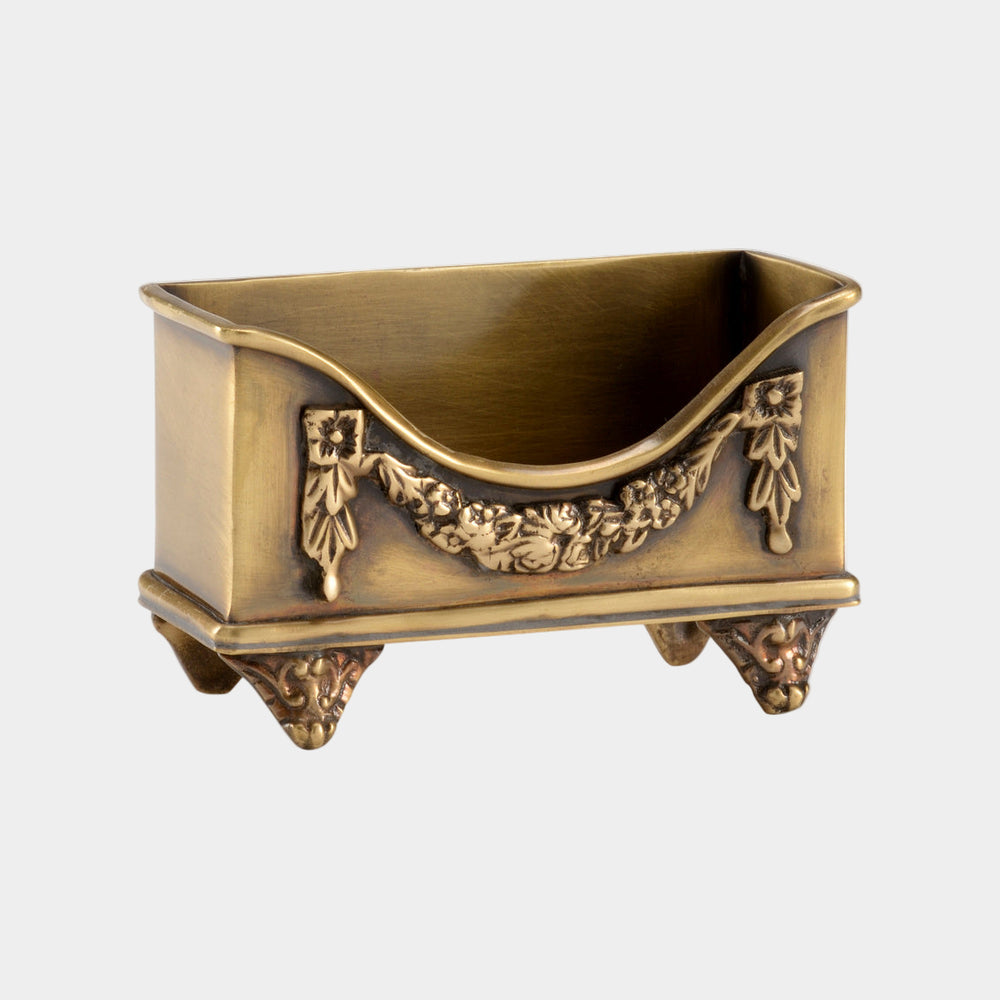 Brass Card Holder