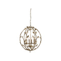 Botanical Leaf Chandelier