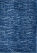 Nourison Essentials Navy Blue Outdoor Polypropylene Area Rug