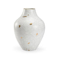 Gold Crackle Urn (Lg)