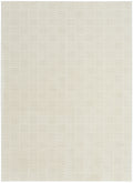 Eco Cycle Ivory Modern Polyester Area Rug