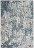 CK970 Vapor Grey Blue Modern Viscose Area Rug