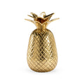 Pineapple Candlestick - Brass