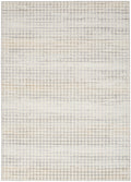 CK950 Rush Ivory Multicolor Modern Polypropylene Area Rug