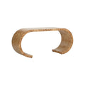 Bridges Console - Burlwood