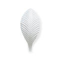 Palm Sconce - White