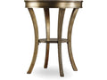 Sanctuary Round Mirrored Accent Table
