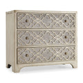 Sanctuary Fretwork Chest-Pearl Essence
