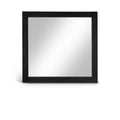 Fallon Solid Wood And Oak Veneer Frame Mirror