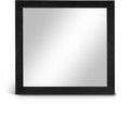 Fallon Solid Wood And Oak Veneer Frame Mirror