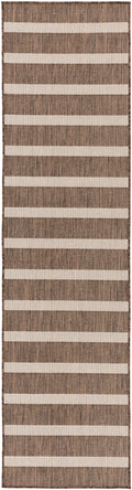 Positano Natural Ivory Modern Polypropylene Area Rug