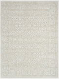 Dekor Ivory Beige Vintage Polypropylene Area Rug